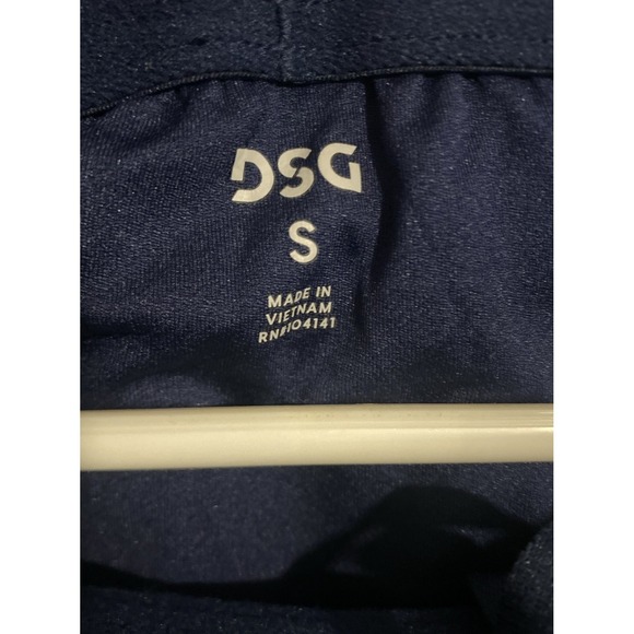 DSG Men's 5" 2-in-1 Stride Shorts Size Small University Navy NEW Built-in-Brief - Picture 5 of 16